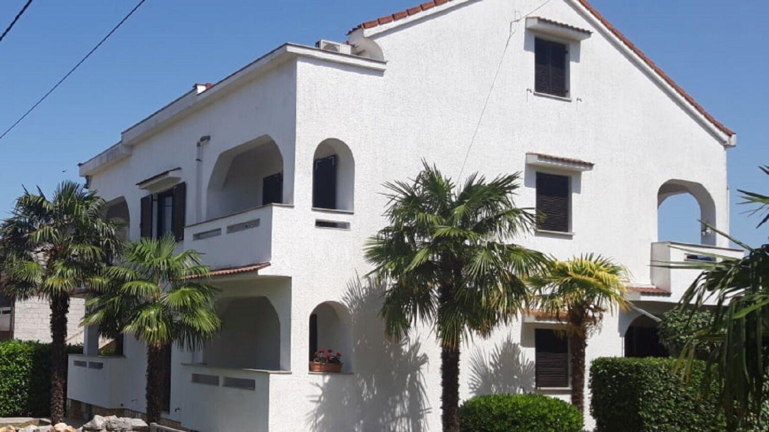 Apartment Dragica Malinska Exterior foto